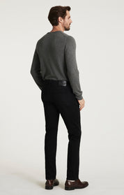 Courage Straight Leg Jeans in Smoke Organic Ultra