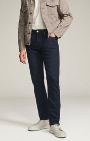 Courage Straight Leg Jeans in Rinse Organic Ultra