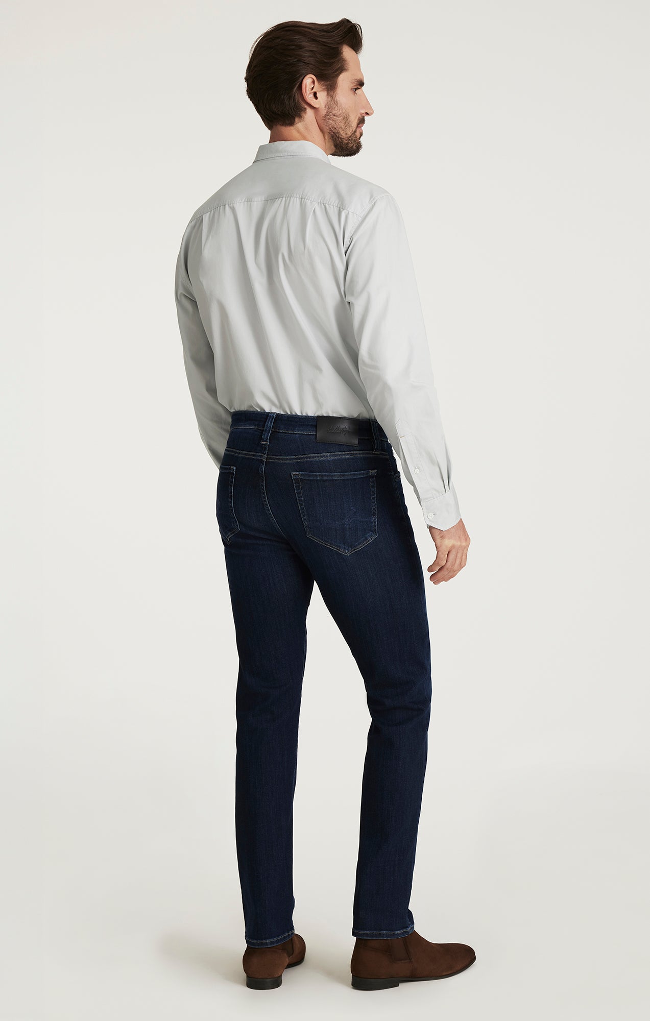 Charisma Relaxed Straight Jeans in Deep Urban