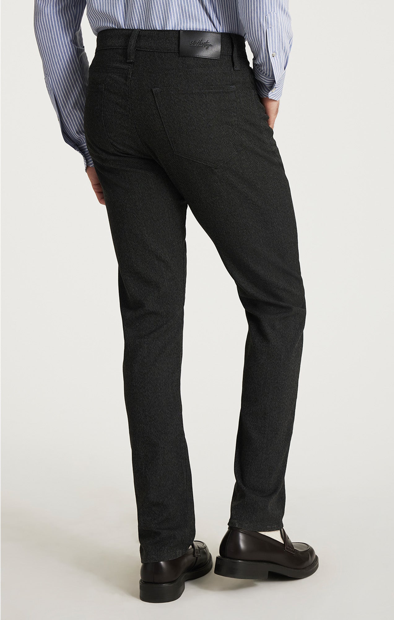 Courage Straight Leg Pants in Smoke Elite