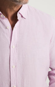 Linen Shirt In Lilac