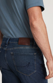 Charisma Relaxed Straight Leg Jeans In Dark Soft