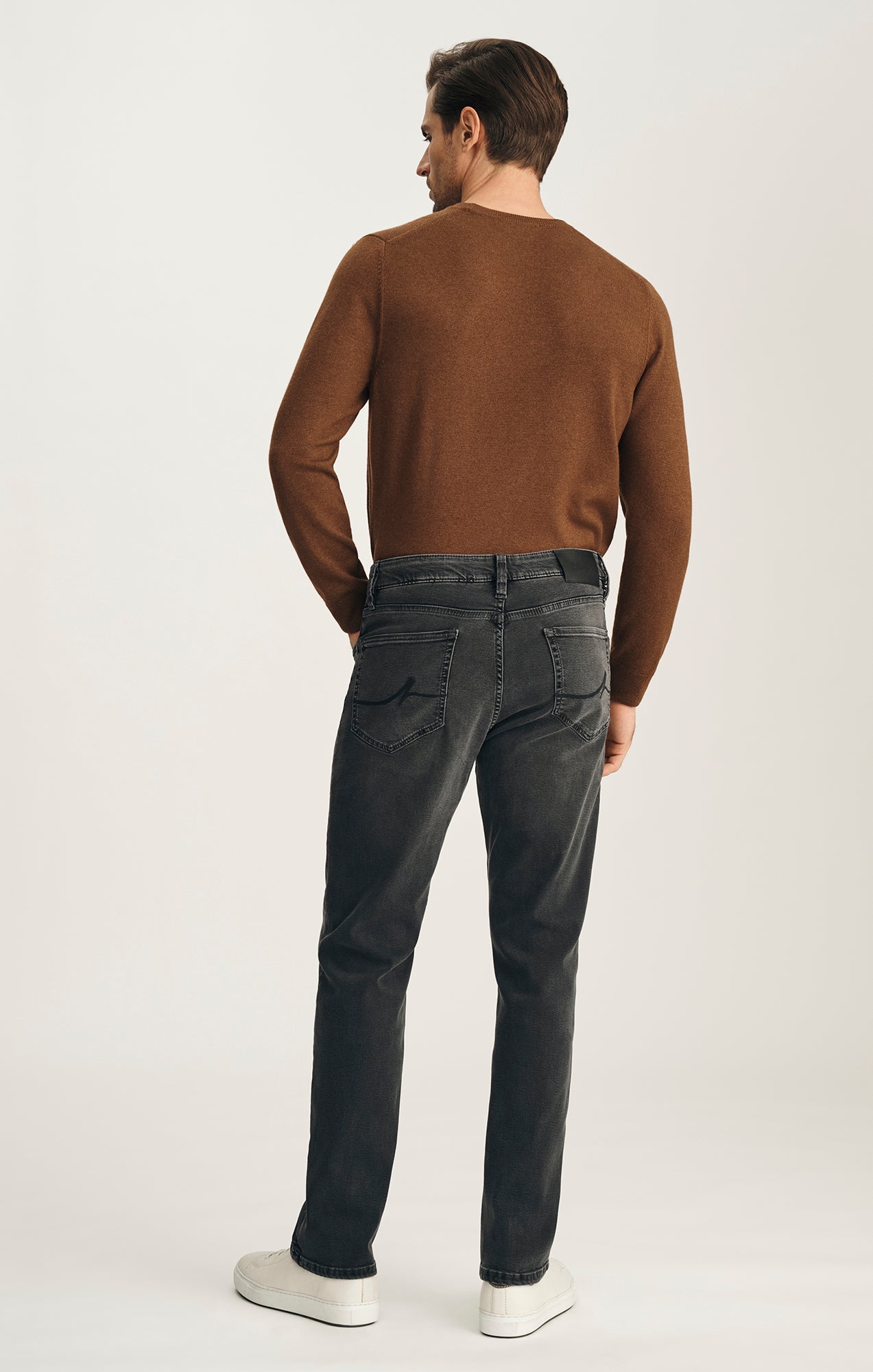 Charisma Relaxed Straight Jeans Smoke Brushed Urban