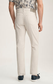 Courage Straight Leg Pants In Oat Honeycomb