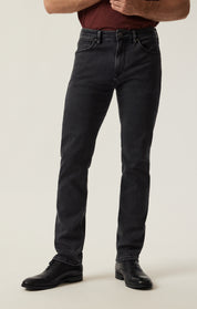 Charisma Relaxed Straight Jeans in Smoke Urban