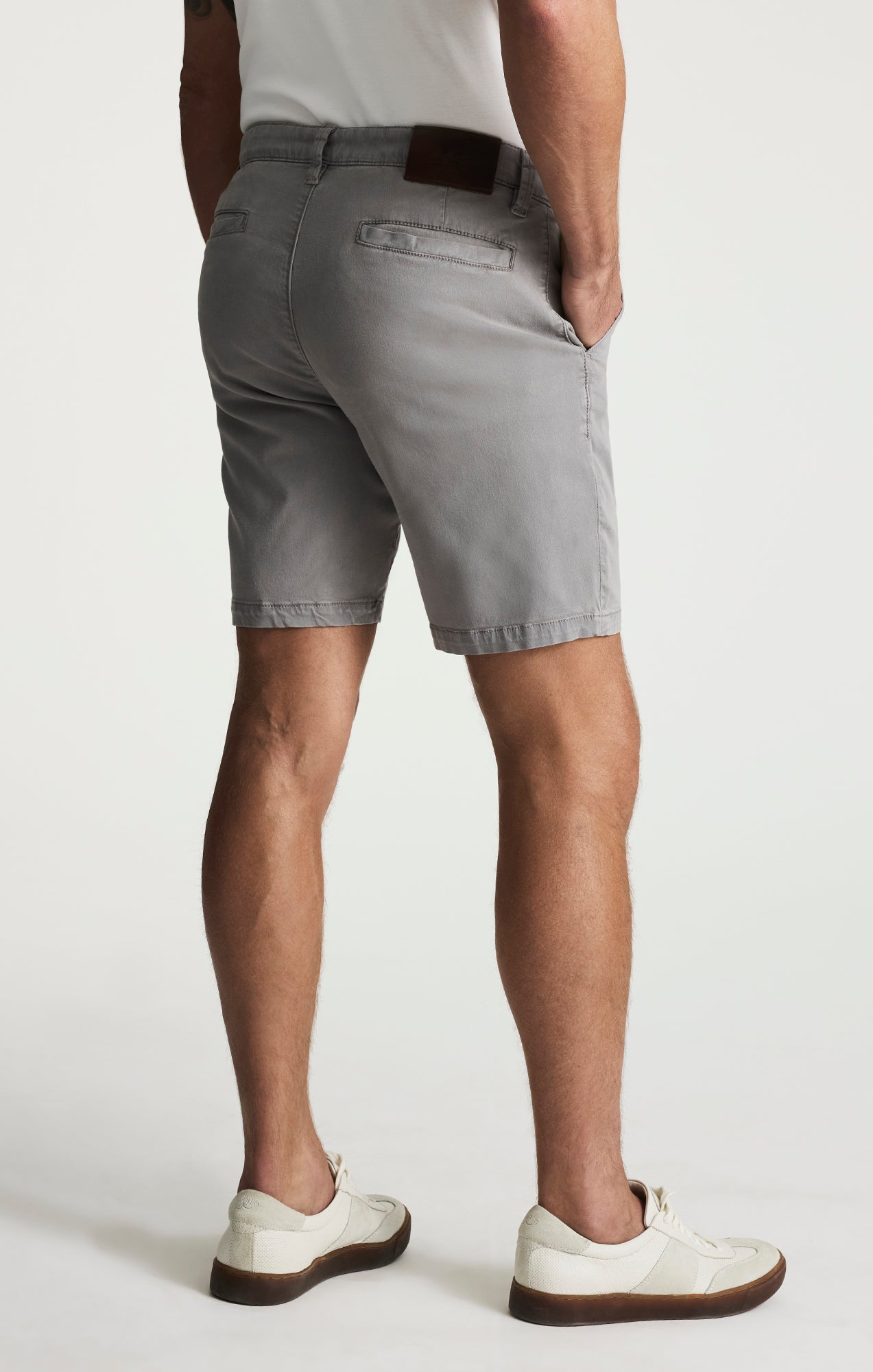 Arizona Slim Shorts In Shark Twill