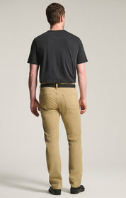 Courage Straight Leg Pants in Beige Honeycomb