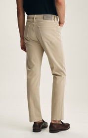 Charisma Relaxed Straight Leg Pants In Sand Colored Urban