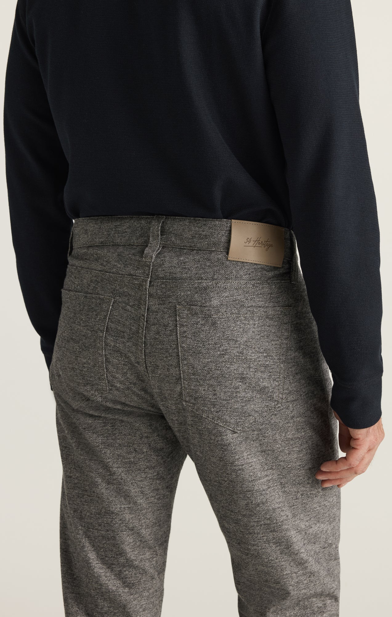 Courage Straight Leg Pants in Cloud Weave