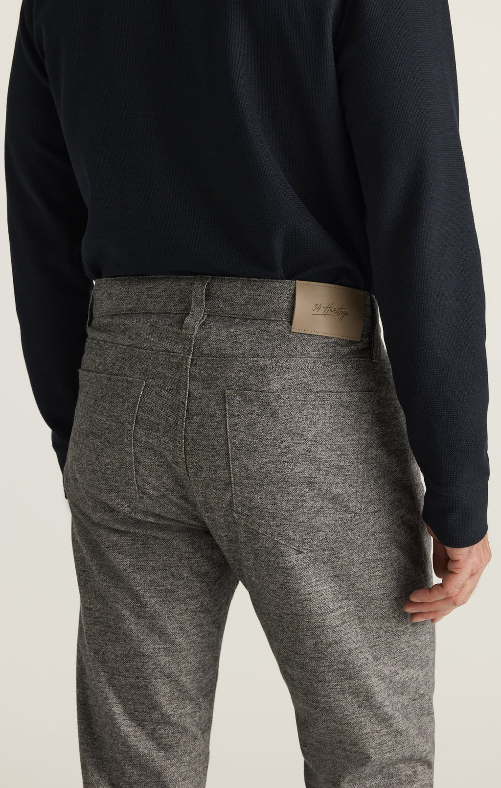 Courage Straight Leg Pants in Cloud Weave
