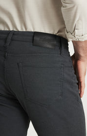 Courage Straight Leg Pants in Iron Coolmax