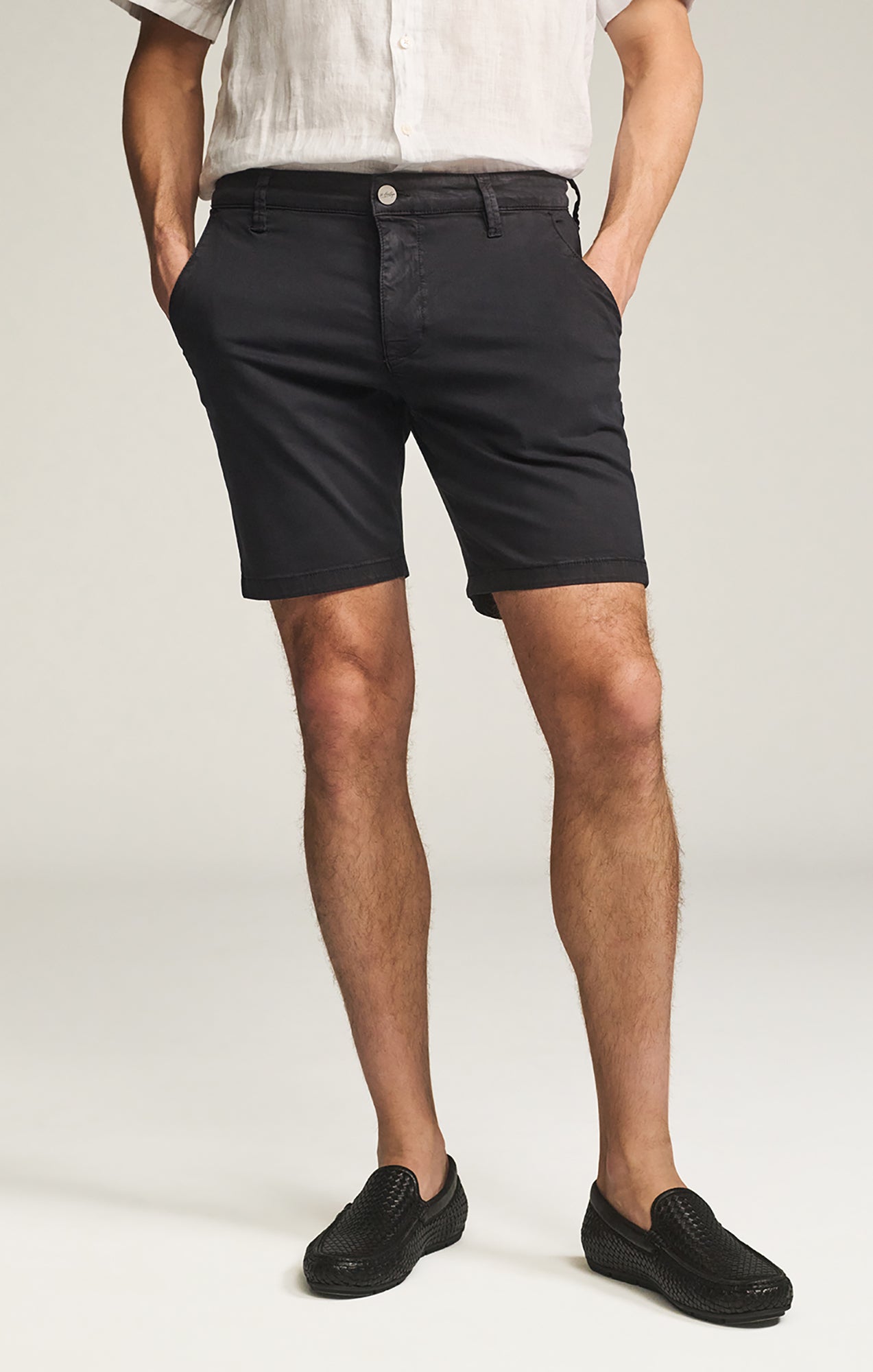 Arizona Shorts in Navy Twill