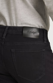 Courage Straight Leg Pants in Dark Grey Cloud Luxe