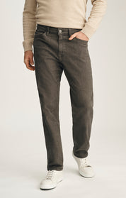 Charisma Dark Olive Herringbone