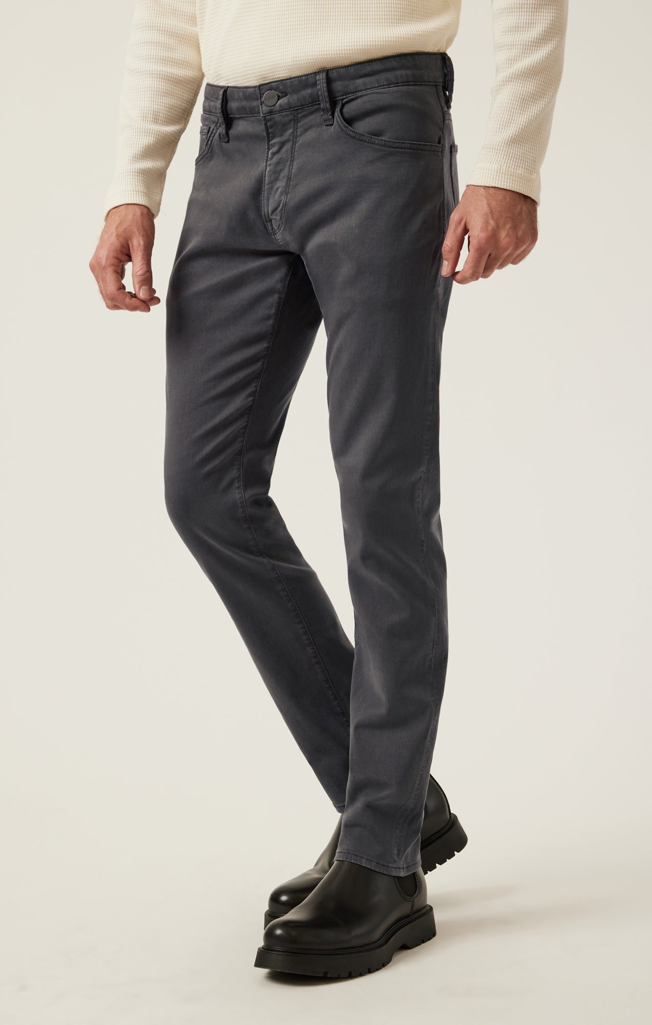 Courage Straight Leg Pants in Ash Twill