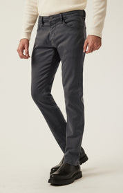 Courage Straight Leg Pants in Ash Twill