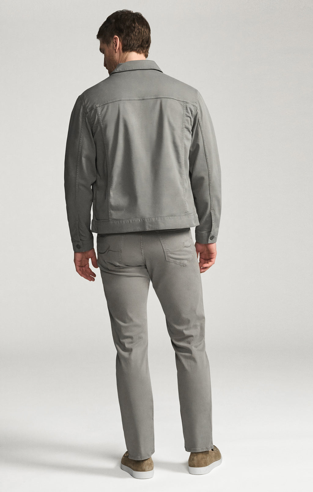 Bologna Jacket in Steel Coolmax