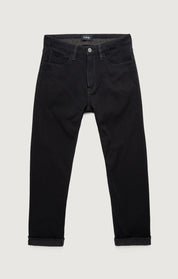 Courage Straight Leg Pants in Dark Grey Cloud Luxe
