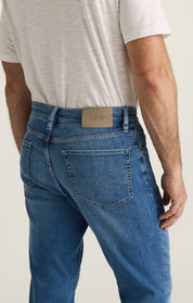 Charisma Relaxed Straight Jeans in Light Brushed Aerodenim