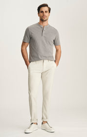 Verona Straight Leg Chino Pants In Glacier High Flyer