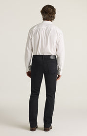 Camino Relaxed Straight Jeans in Black Urban