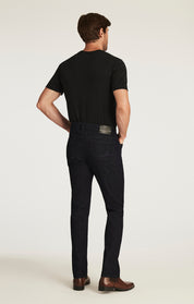 Courage Straight Leg Jeans in Rinse Aerodenim