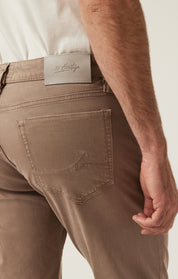 Charisma Relaxed Straight Pants in Timber Twill