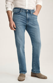 Charisma Relaxed Straight Jeans In Light Brushed Urban