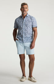 Palm Shirt In Indigo