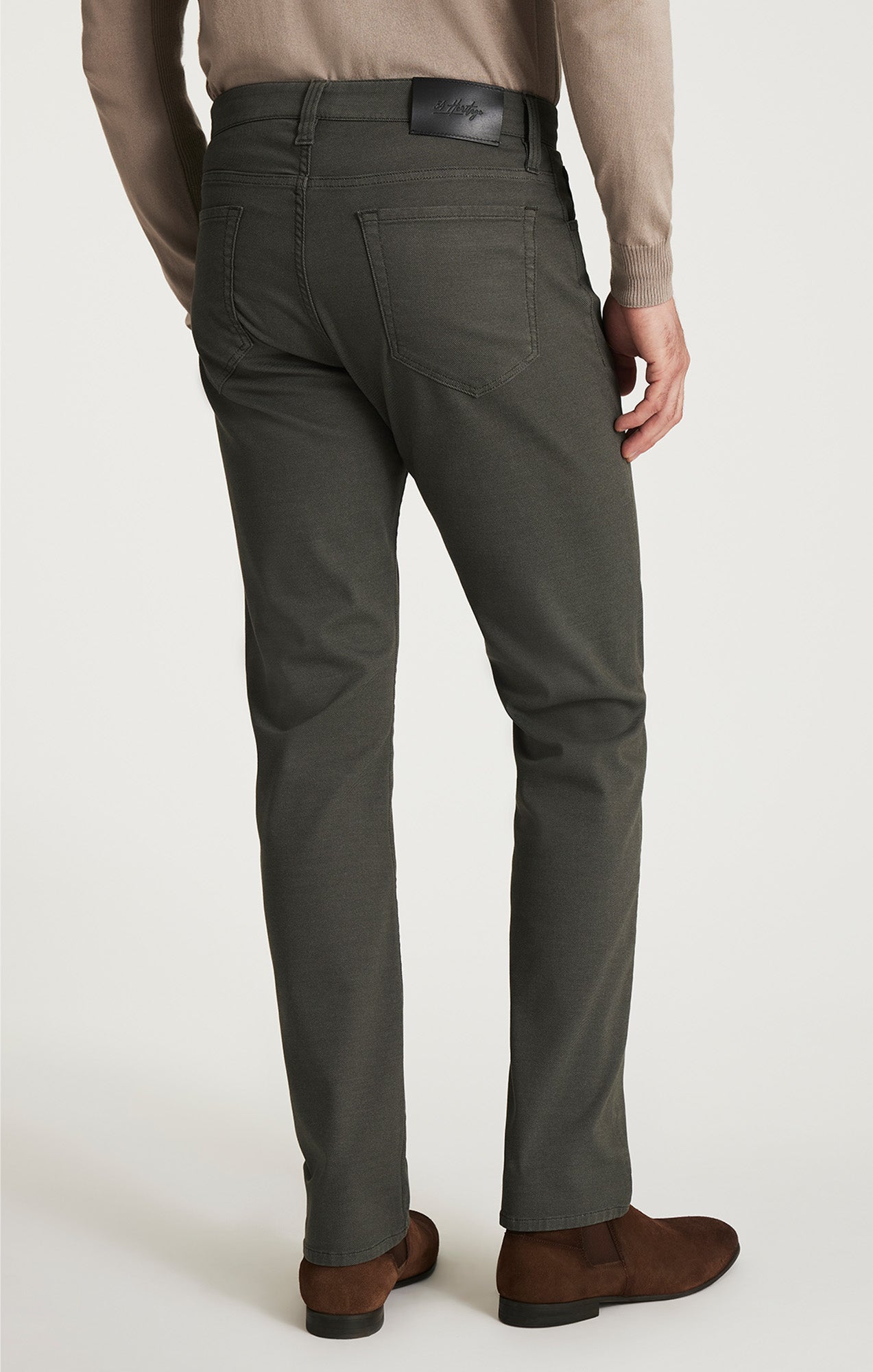 Courage Straight Leg Pants in Peat Coolmax