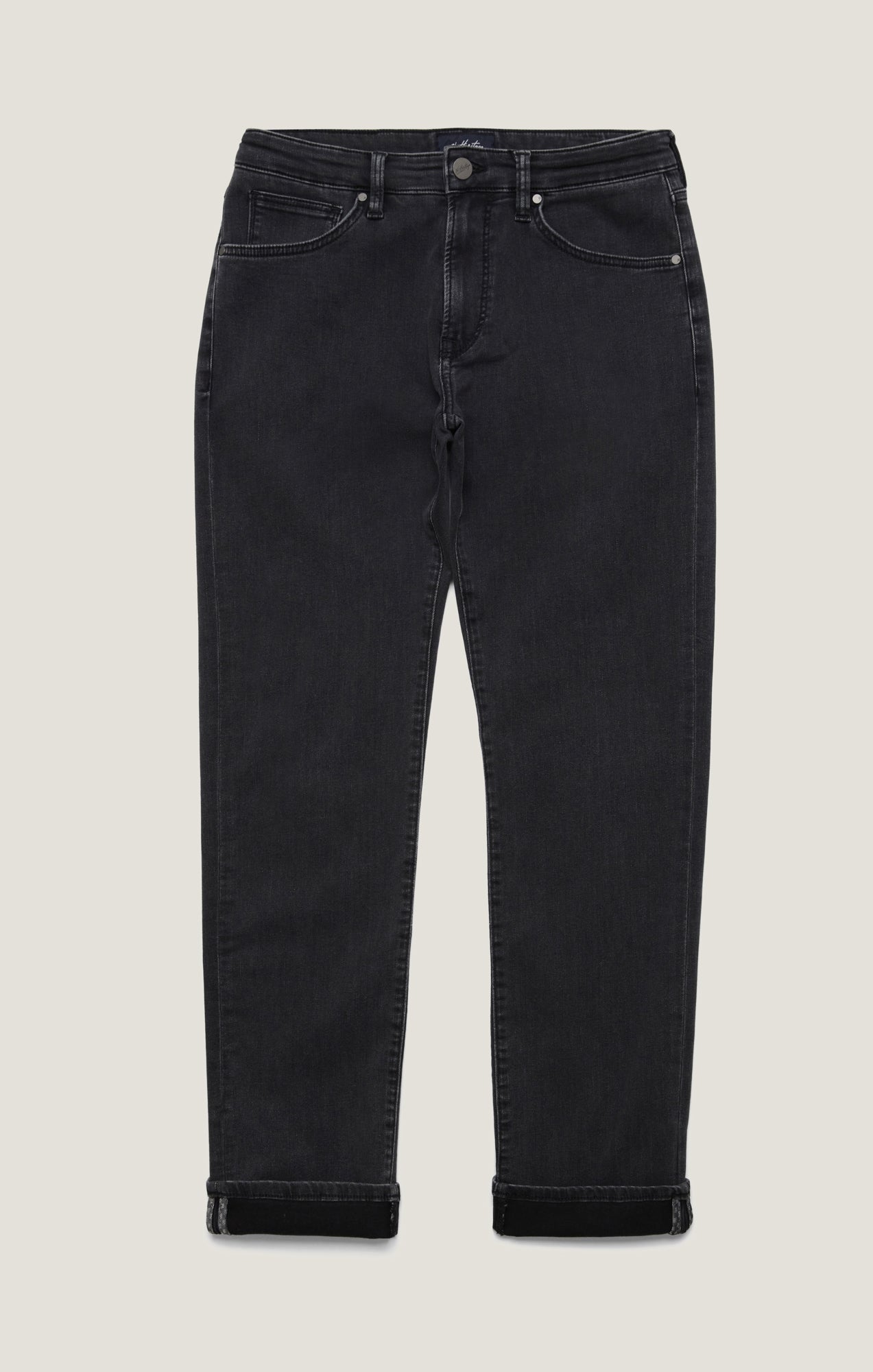 Charisma Relaxed Straight Pants in Smoke Urban