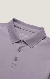 Polo T-Shirt in Lilac Dust