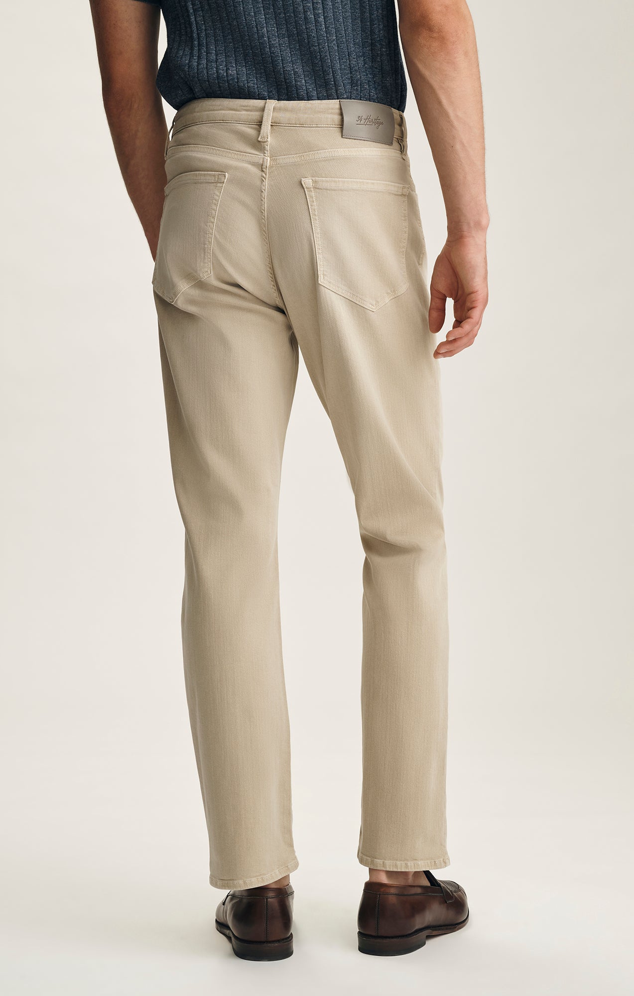 Cash Bootcut Pants In Sand Colored Urban