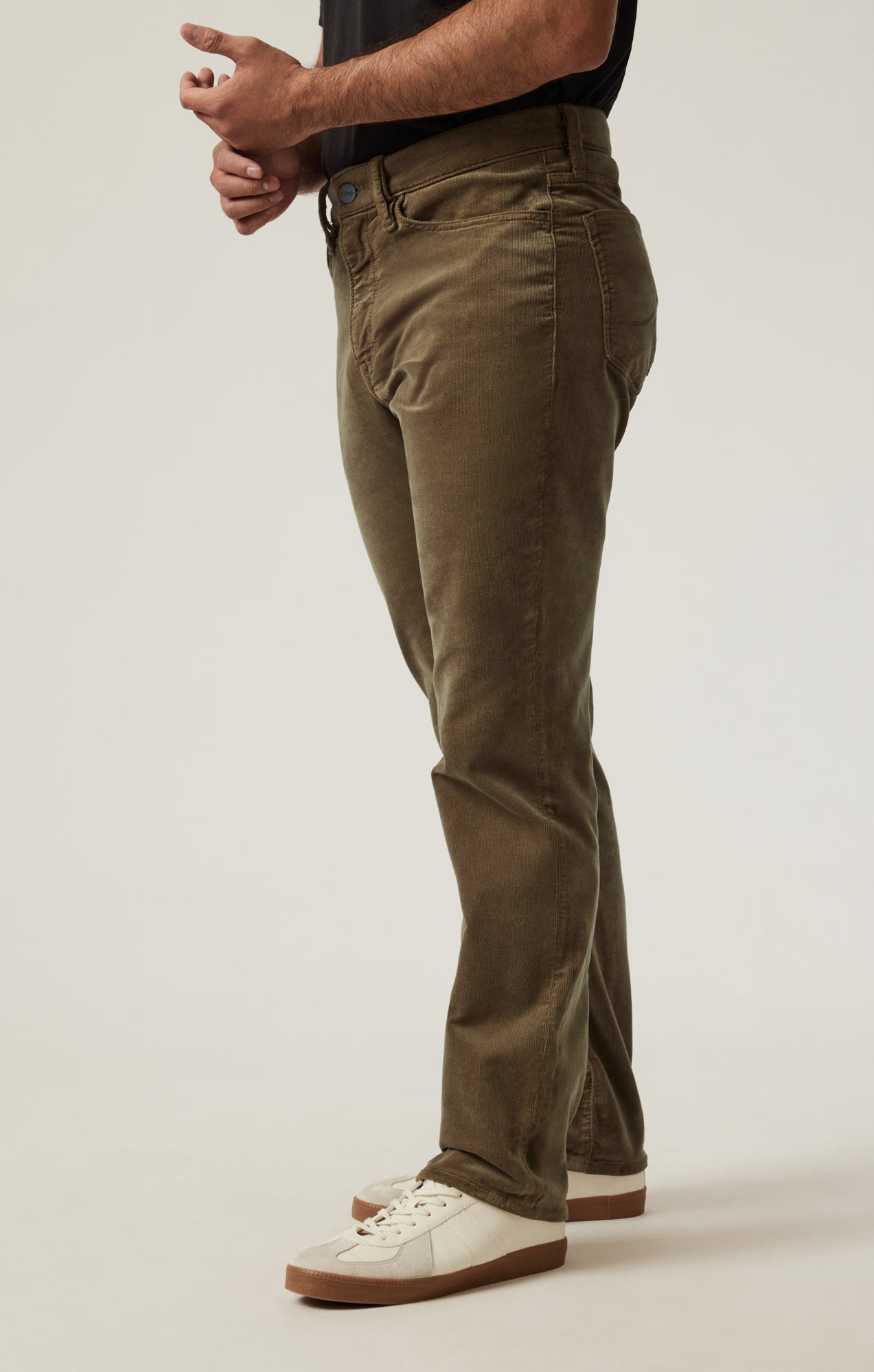 34 Heritage Men's Courage Straight Leg Pants in Tobacco Cord