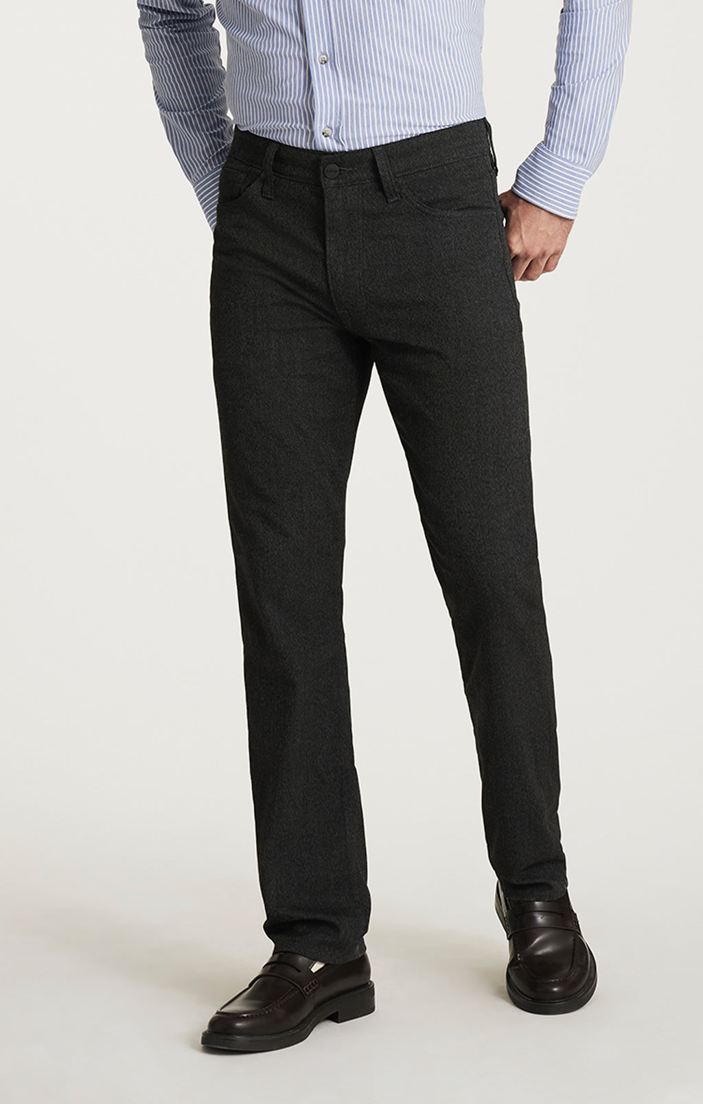 Courage Straight Leg Pants in Smoke Elite