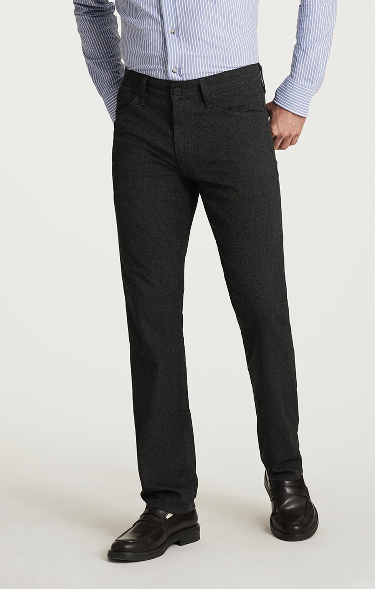Courage Straight Leg Pants in Smoke Elite