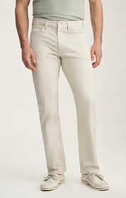 Courage Straight Leg Pants In Bone Coolmax