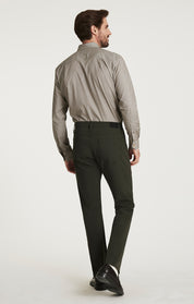 Courage Straight Commuter Pants in Peat Luxe