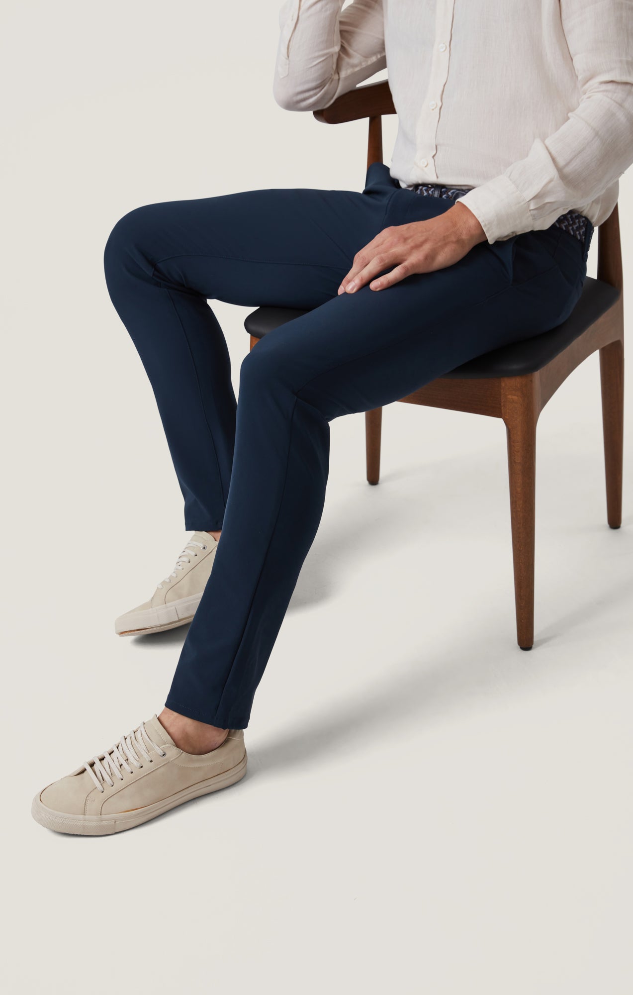 WHITELISTED Heren Slim Chino Broek, DEEP Navy, W31 / L32 WHITELISTED Heren Slim Chino Broek, DEEP Navy, W31 / L32