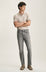 Charisma Relaxed Straight Jeans In Light Smoke Brushed Urban