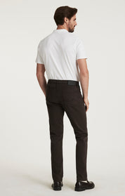 Courage Straight Leg Pants in Brunette Twill