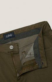 Courage Straight Leg Pants in Dusky Green Coolmax