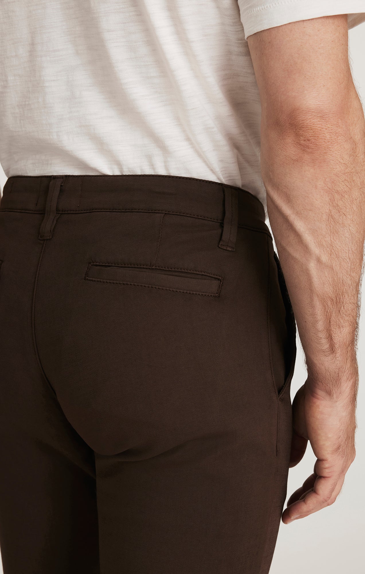 Verona Slim Leg Chinos in Syrup High Flyer