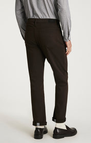 Charisma Relaxed Straight Commuter Pants in Brown