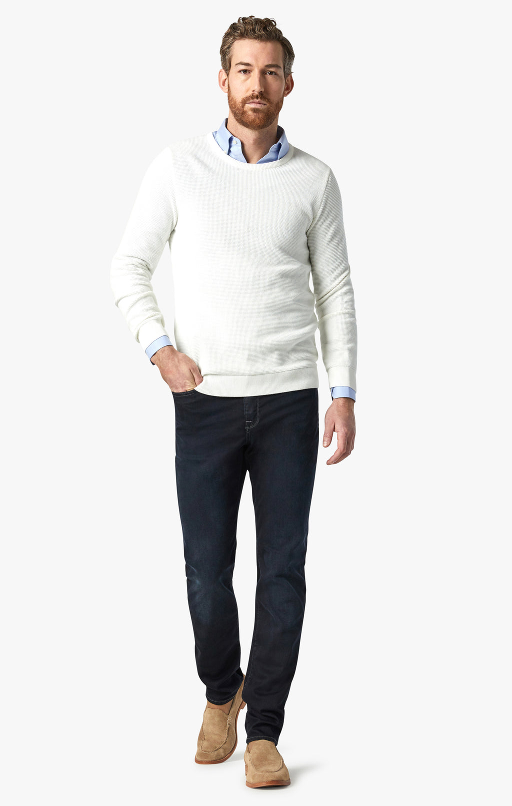 Champ Athletic Fit Jeans in Midnight Austin