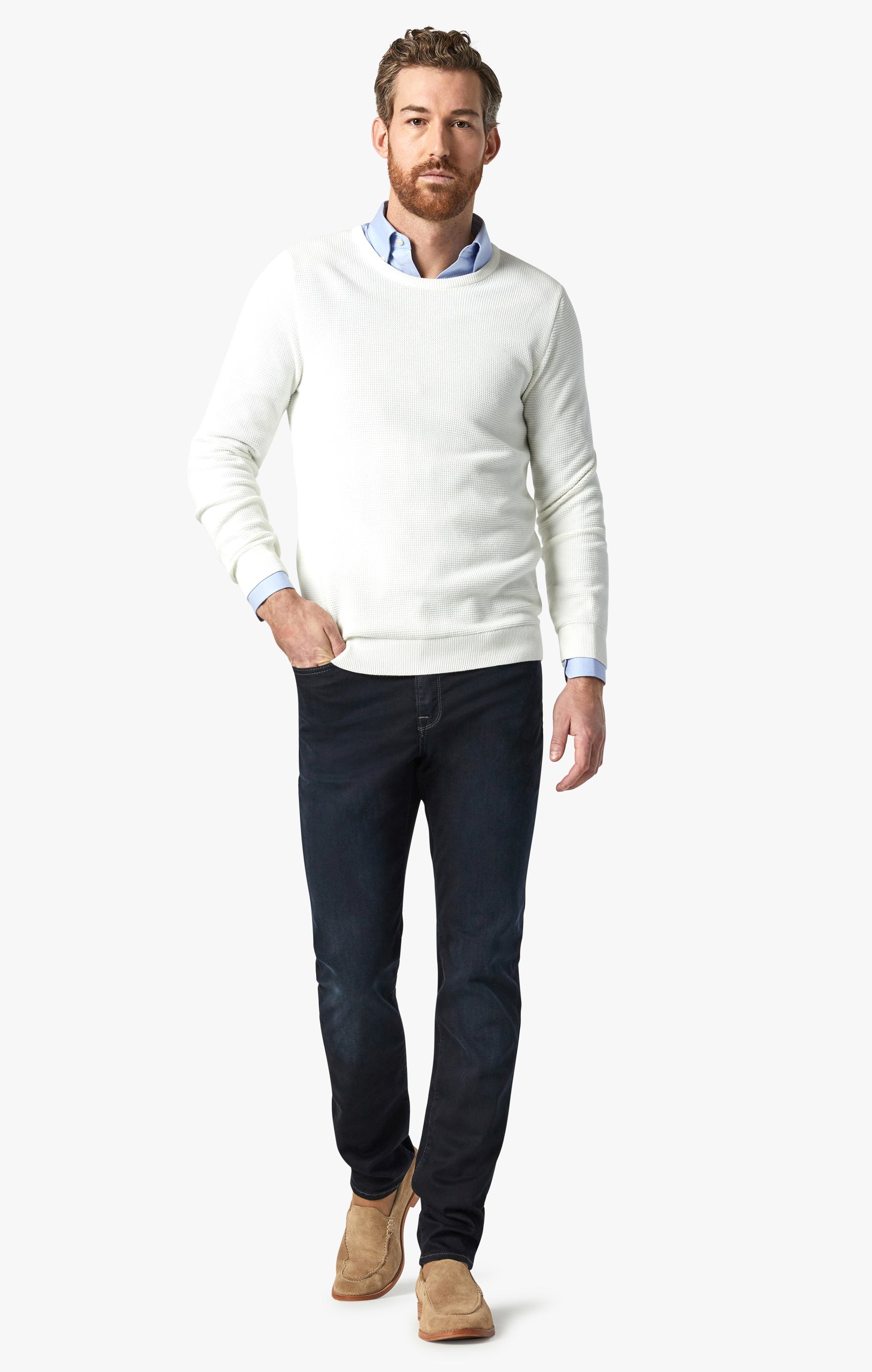 Champ Athletic Fit Jeans in Midnight Austin