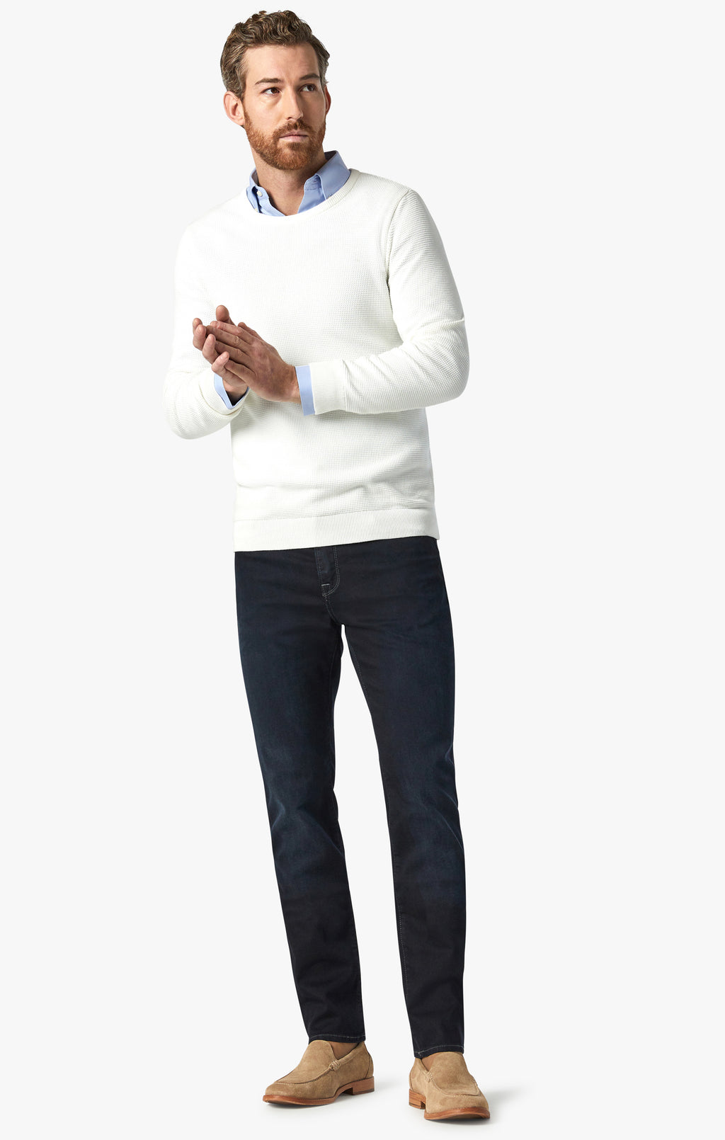 Champ Athletic Fit Jeans in Midnight Austin
