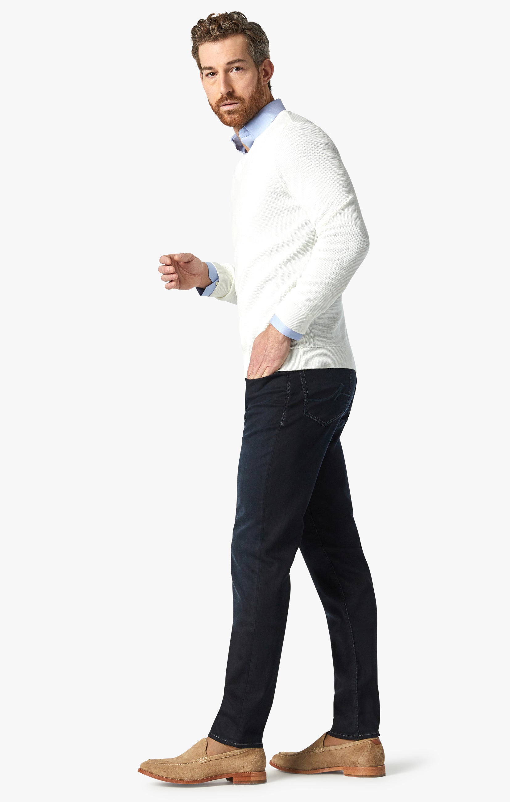 Champ Athletic Fit Jeans in Midnight Austin