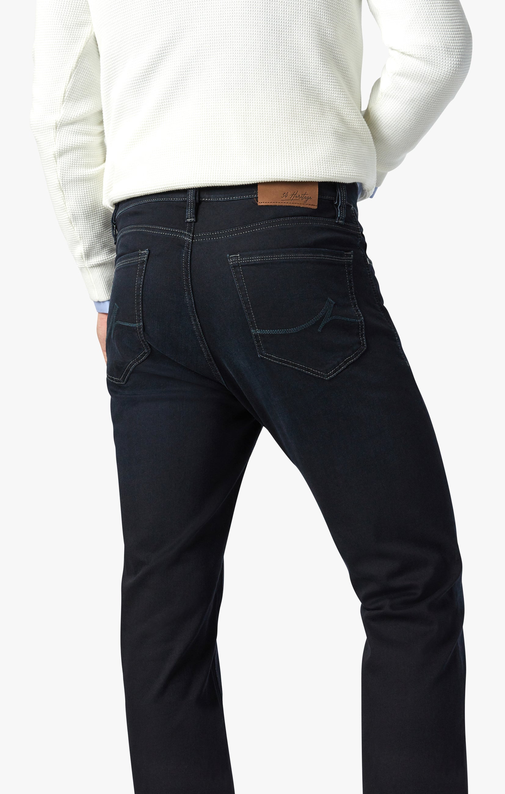 Champ Athletic Fit Jeans in Midnight Austin Image 8
