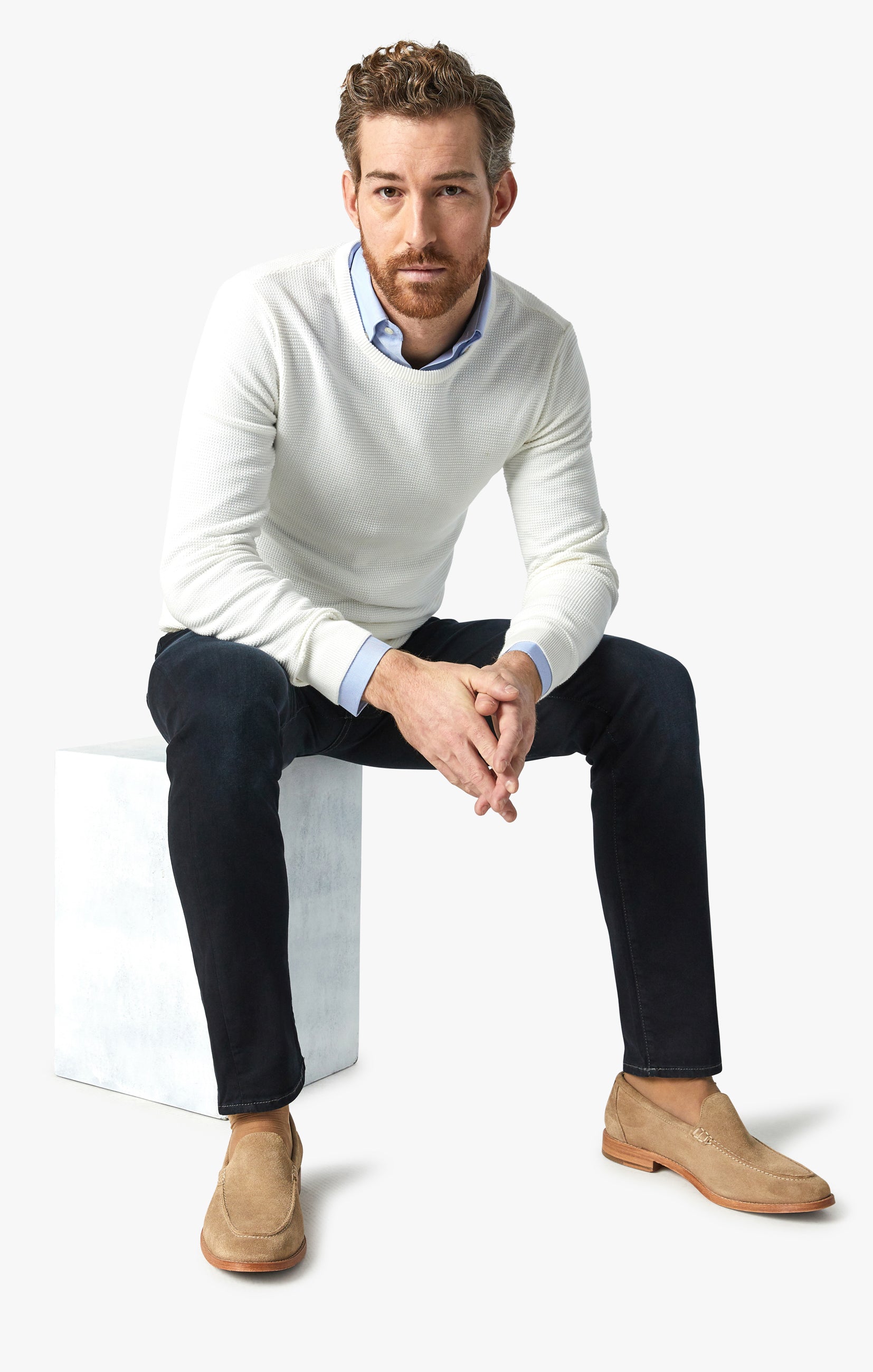 Champ Athletic Fit Jeans in Midnight Austin